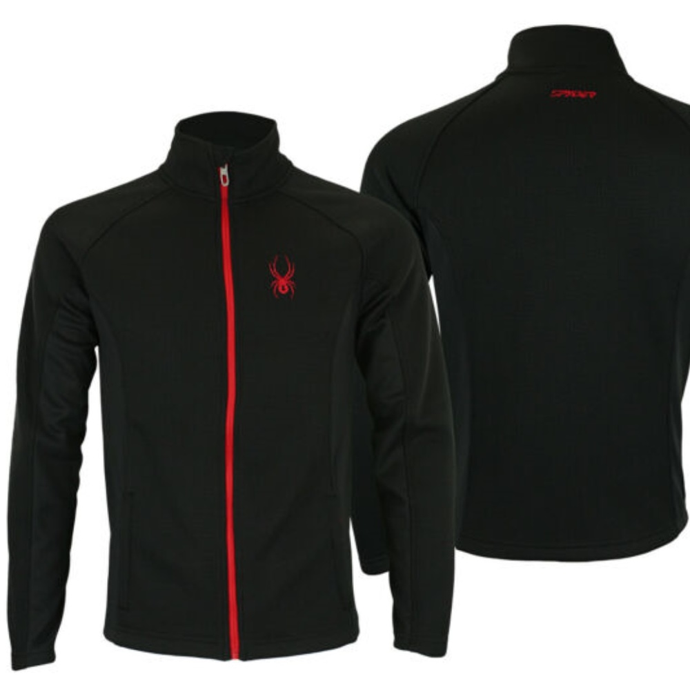 🆕 Spyder Constant FullZip SweaterJacket - Picture 2 of 9